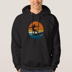Sudadera Surfing Sports Retro Vintage Sunset Beach Surfing