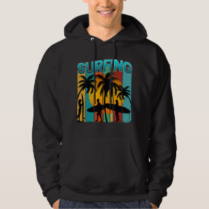 Sudadera surfing vacaciones de verano surf
