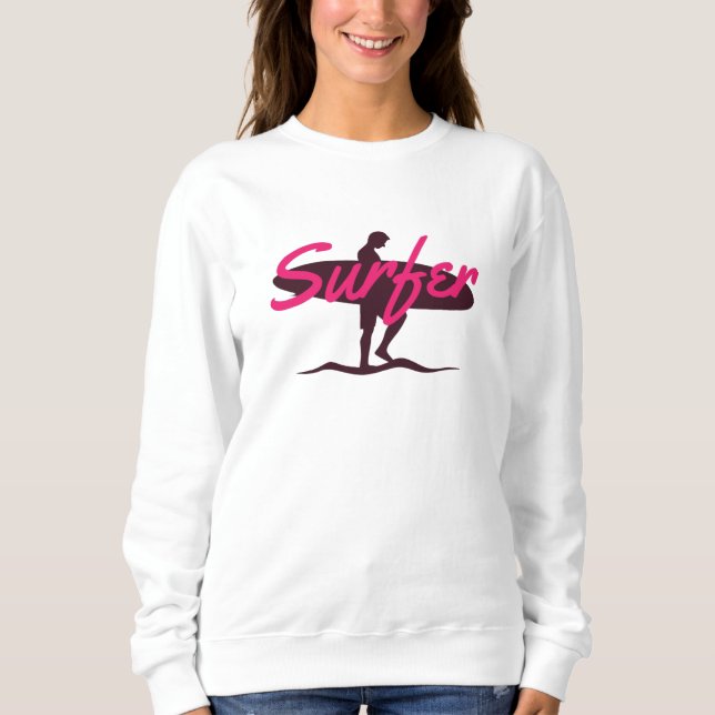Sudadera Surfista (Anverso)