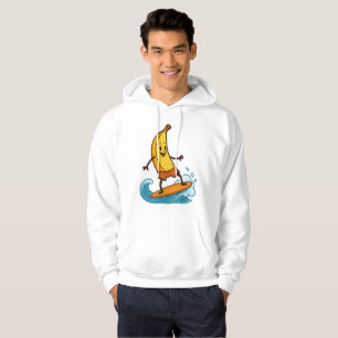 Sudadera Surfista de plátano
