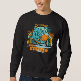 Sudadera Surfista de Pohnpei