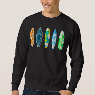 Sudadera Surfista de surf en deportes de verano