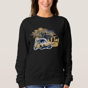 Sudadera Surfista de surf en Hawái - Surfboard de surf - Mu