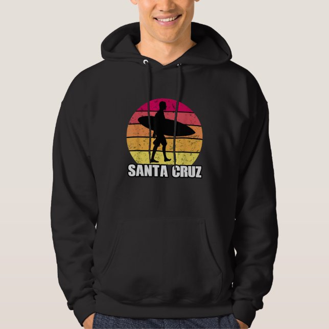 Sudadera Surfista de Surfing Santa Cruz (Anverso)