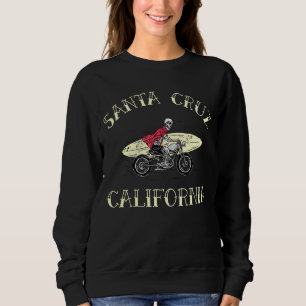 Sudadera Surfista de viajes de Santa Cruz