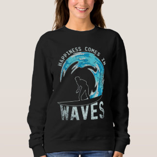 Sudadera Surfista Deporte Acuático Océano Olas Tabla De Sur
