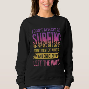 Sudadera Surfista En El Windsurf Y El Surf