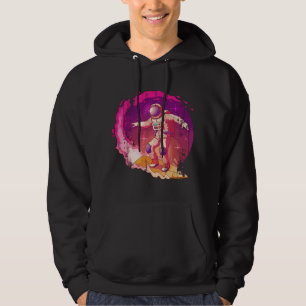 Sudadera Surfista espacial del océano espacial Idea Astrona