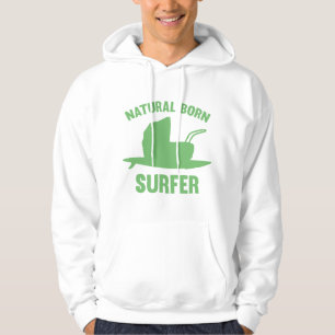 Sudadera Surfista natural