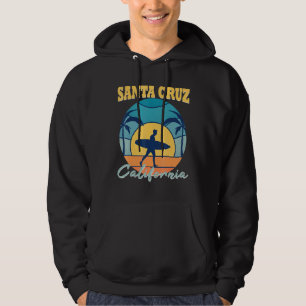 Sudadera Surfista retro vintage Palm Beach California Santa