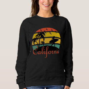 Sudadera Surfista Vintage Surf Retro Playa Vacaciones de Ve