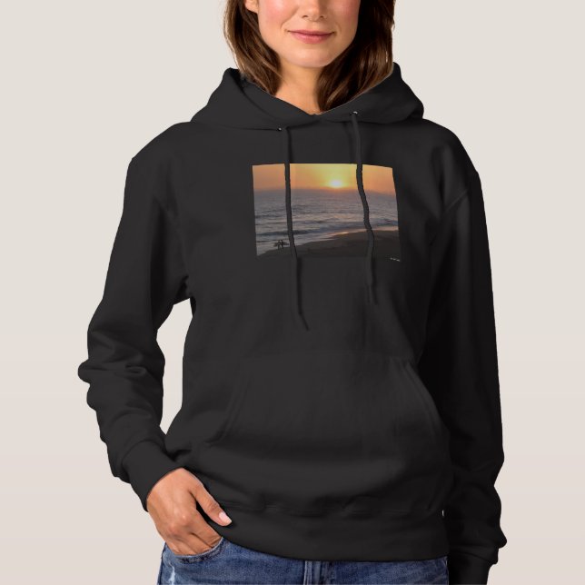 Sudadera Surfistas al atardecer (Anverso)