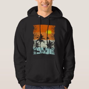 Sudadera Surfistas de vacaciones de verano en Beach Palm Tr
