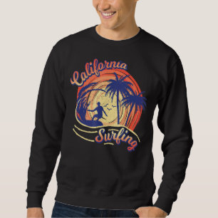 Sudadera Surfistas de vacaciones de verano en California Me