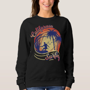 Sudadera Surfistas de vacaciones de verano en California Me