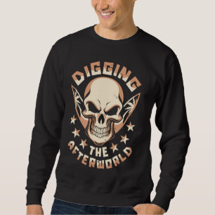 Sudadera Surfrider Surfboard Surfing Skull - Waves Surfer