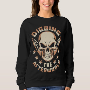Sudadera Surfrider Surfboard Surfing Skull - Waves Surfer