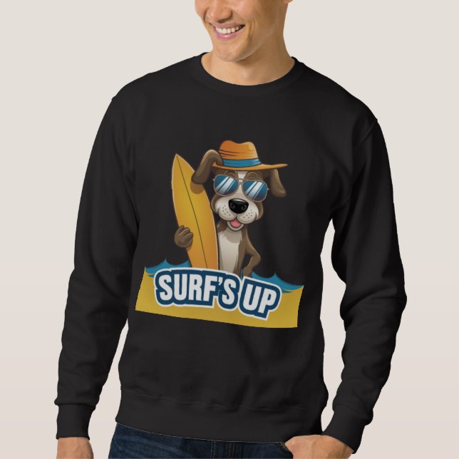 Sudadera Surf's Up (Anverso)