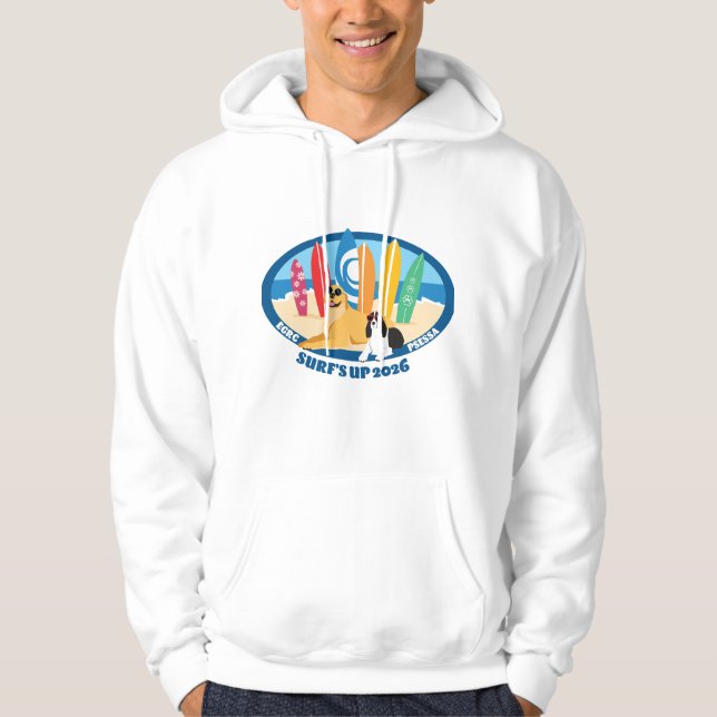 Sudadera Surfs Up 2026 Hoodie (Anverso)