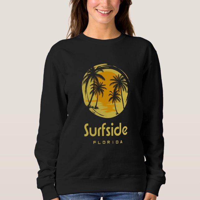 Sudadera Surfside Florida (Anverso)