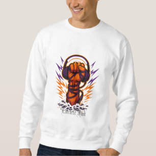 Sudadera Surge de sonido   Calzado   Blanca