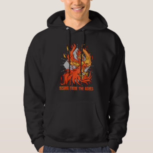 Sudadera Surgiendo de las cenizas Cute Phoenix Firebird Fan