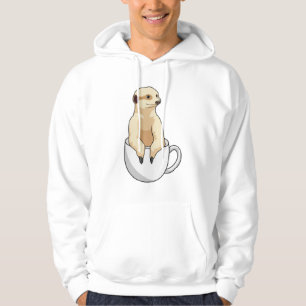 Sudadera Suricata con Taza de Café