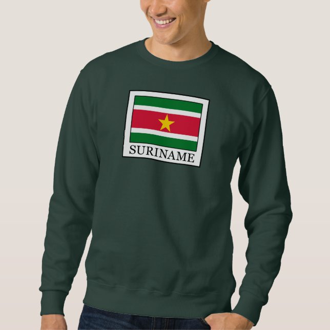 Sudadera Suriname (Anverso)