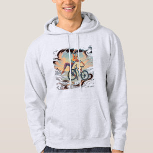 Sudadera Surreal Biker Dance Art Vintasy
