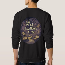 Surreal Time Vortex Gráfico TeeT-Shirt Sweatshirt