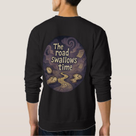 Sudadera Surreal Time Vortex Gráfico TeeT-Shirt Sweatshirt