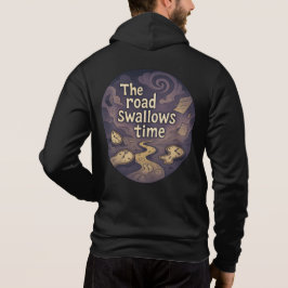 Sudadera Surreal Time Vortex Graphic TeeT-Shirt Hoodie