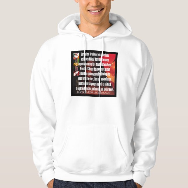 Sudadera Surrealismo (Anverso)