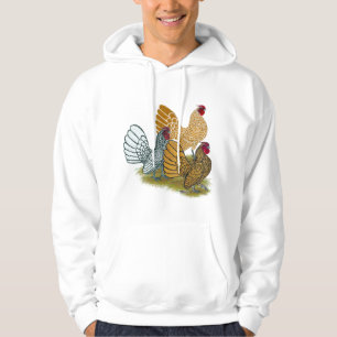 Sudadera Surtido del gallo de Sebright