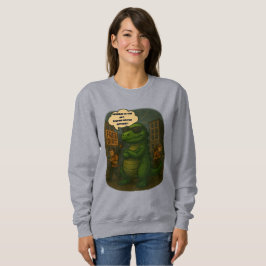 Sudadera Surviving 2025: Dino Style