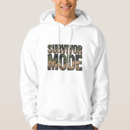 Sudadera Survivor Mode Men’s Hoodie – Army Camo Edition