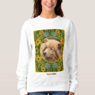 Sudadera Susan Daisy Pintura De Ojo Negro Añade Tu Propia F