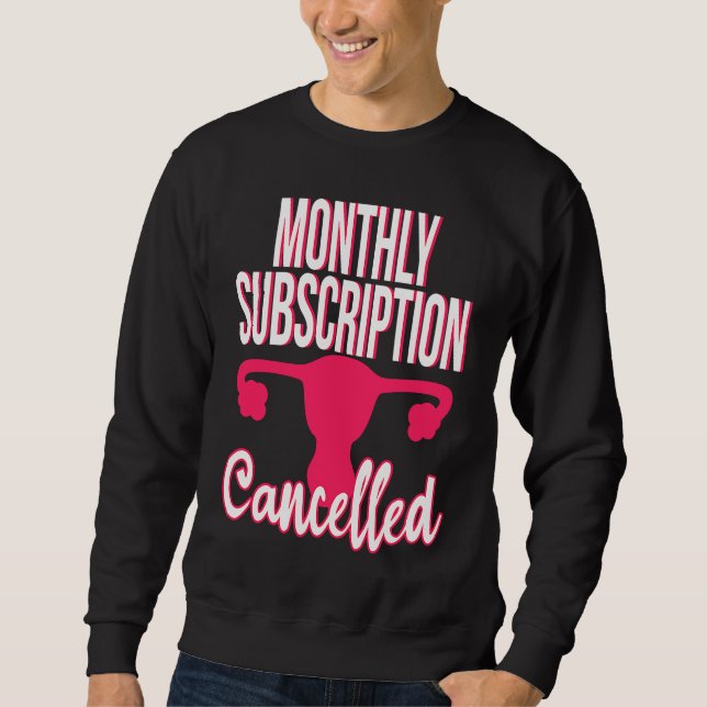Sudadera Suscripción mensual para recuperación tras cirugía (Anverso)