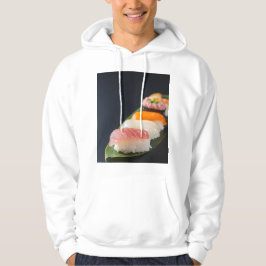 Sudadera Sushi art on a leaf | A piece of clothing that exu