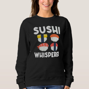 Sudadera Sushi Cool Para Hombres Mujeres Sashimi Japonés Ma