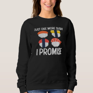 Sudadera Sushi Cool Para Hombres Mujeres Sashimi Japonés Ma