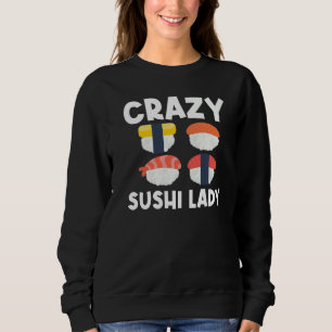 Sudadera Sushi Cool Para Mujeres Mamá Japonesa Sashimi Mari
