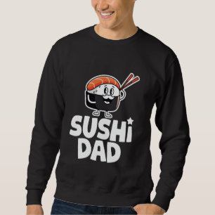 Sudadera Sushi Dad Pun Otaku Alimentos japoneses sushi comi