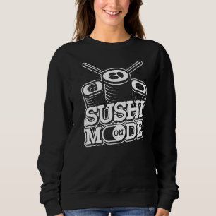 Sudadera Sushi de comida japonesa asiática