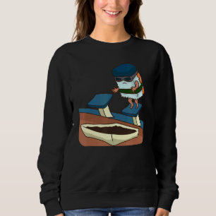 Sudadera Sushi De Comida Japonesa Nade En Salsa De Soja Rol