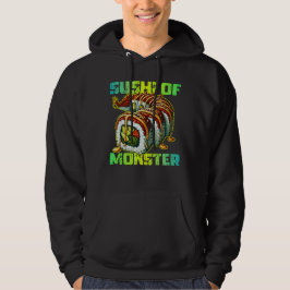Sudadera sushi de monstruo