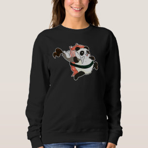 Sudadera Sushi De Panda Cute Con Salsa De Soja Robada De Ga