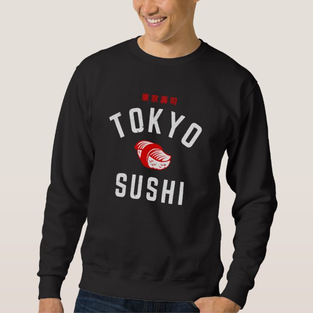 Sudadera Sushi de Tokio (Anverso)