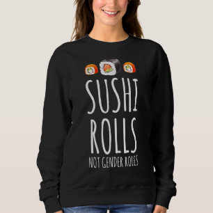 Sudadera Sushi feminista no roles de género Feminismo