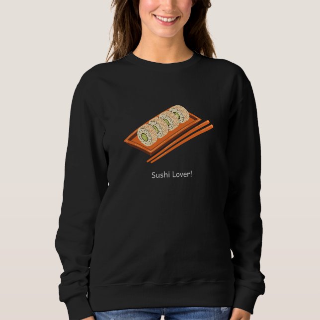 Sudadera Sushi Lover (Anverso)